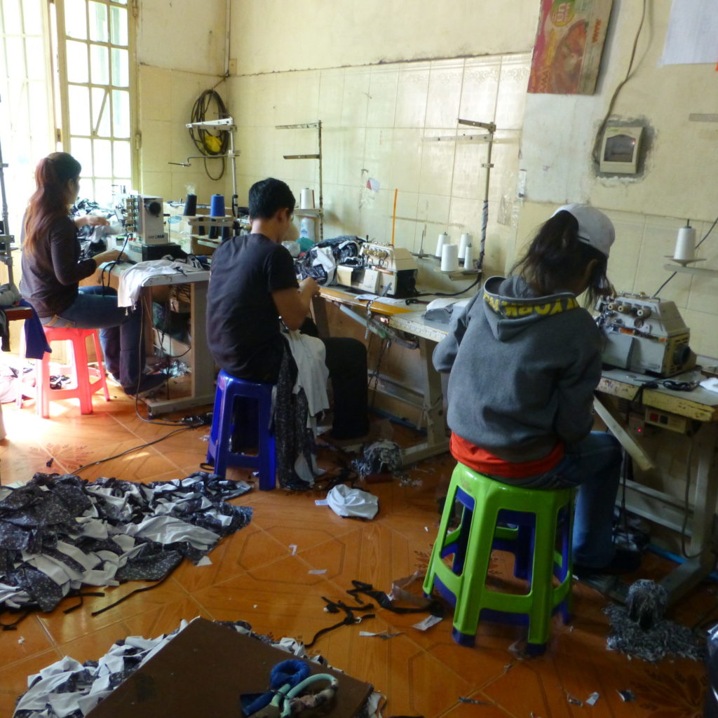 Home based factory Cambodia